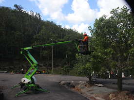 Nifty 210SD Self Propelled Boom Lift - picture1' - Click to enlarge