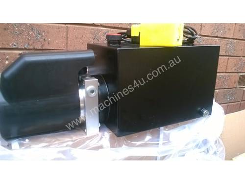 HYDRAULIC POWER PACK 24 VOLT SINGLE ACTION