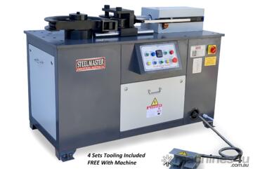 50mm Powered Tube & Pipe Bender With 4 Sets Tooling