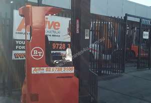 ACTIVE FORKLIFTS - TOYOTA BT Electric Reach Truck 1.6 Ton 8.5m Lift Low Hrs