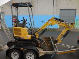 Yammer VIO17 Excavator - picture0' - Click to enlarge