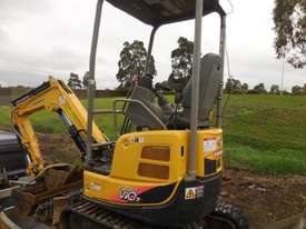 Yammer VIO17 Excavator - picture2' - Click to enlarge