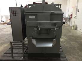 150kg Twin Shaft Mixer (Meat Industry) with Water Injection and Front Discharge. - picture0' - Click to enlarge