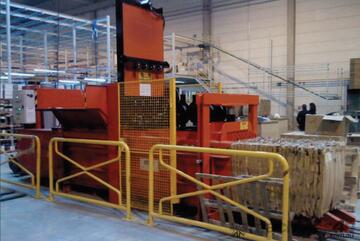ORWAK HORIZONTAL mill size baler AUTO TIE 500kg ORWAK HORIZONTAL mill size baler AUTO TIE 500kg