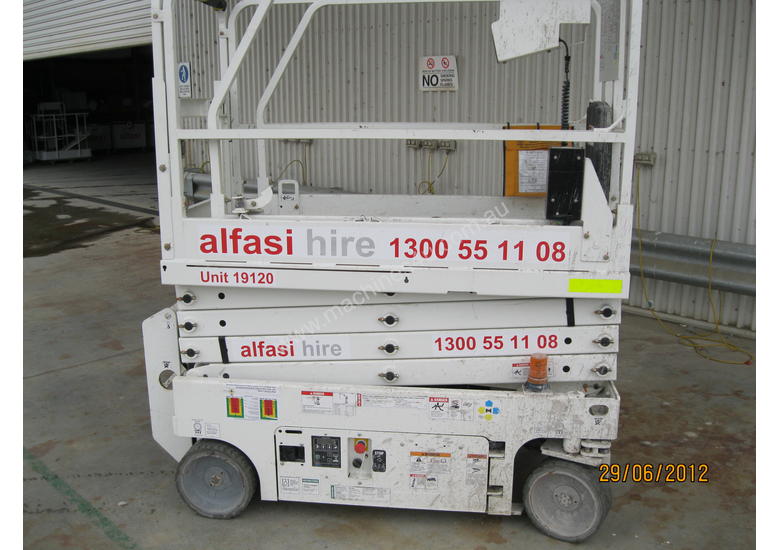 5.7M Electric Scissor - GS1932ES