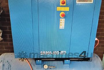 Focus 7.5kw VSpd/ 3in1 15kw. 2 x Broadbent 3in1 11kw +3in1 15kw. Champion CSF22. Atlas GA22VSD