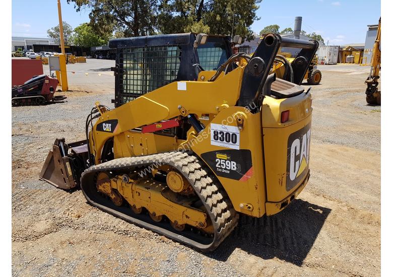 caption 2012 Caterpillar 259B3 Multi Terrain Loader *CONDITIONS APPLY*