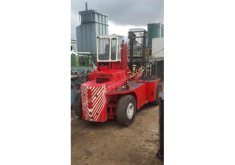 caption Container Forklift Luxford