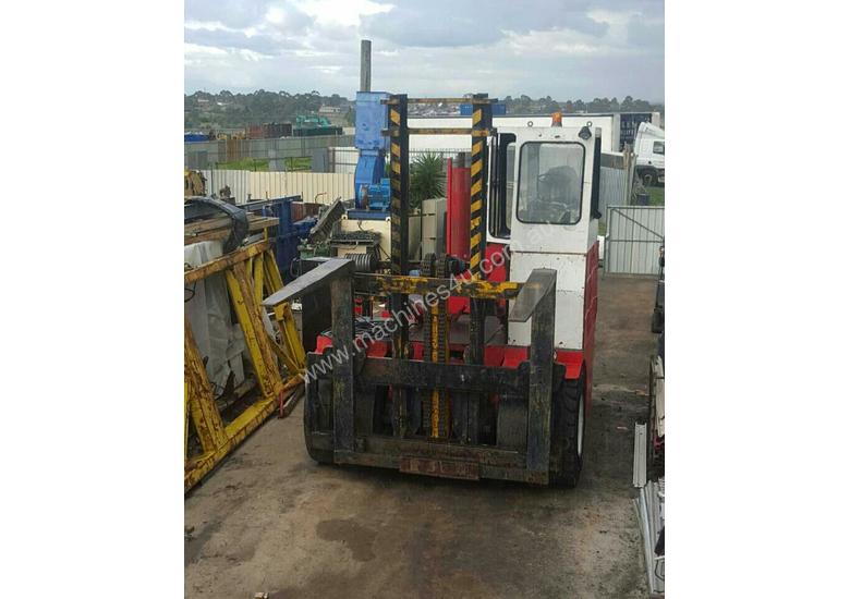caption Container Forklift Luxford