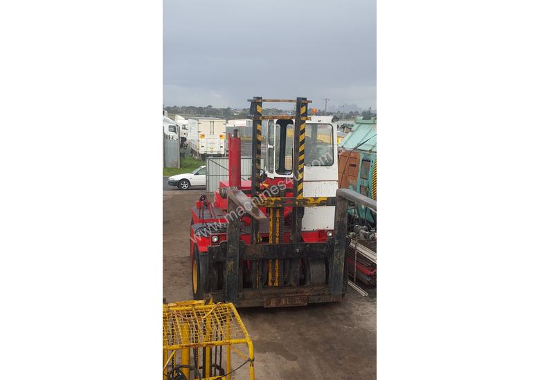 caption Container Forklift Luxford