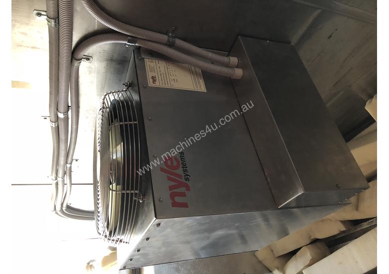 Used 2017 USA made nyle dehumidifier kiln Wood drying kiln Drying Kilns