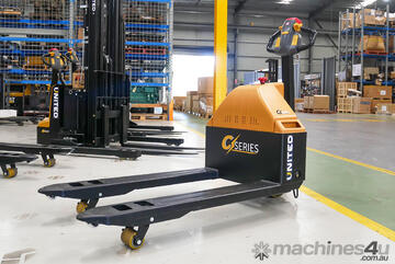 United C-Series NPP15E Electric Pallet Truck | 1.5T Lift Capacity