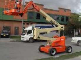 15m Electric Knuckle Booms for Hire - picture1' - Click to enlarge