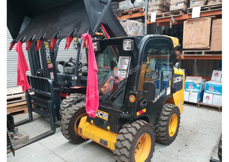 caption JCB Skid-steer for sale