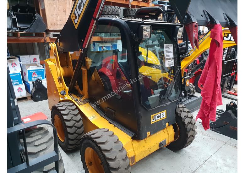 caption JCB Skid-steer for sale