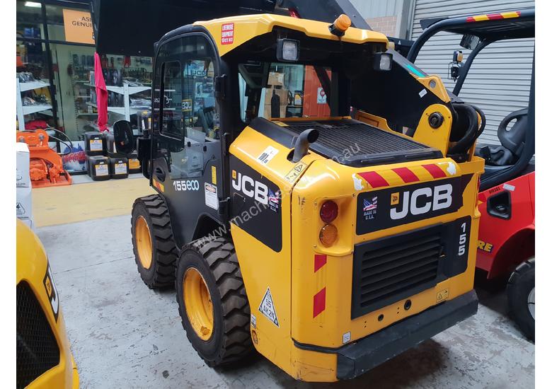 caption JCB Skid-steer for sale