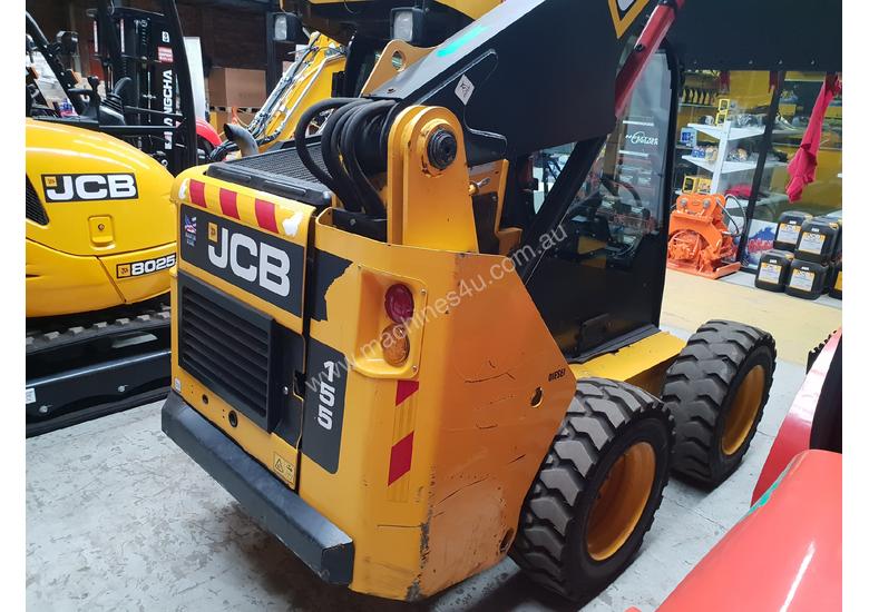 caption JCB Skid-steer for sale