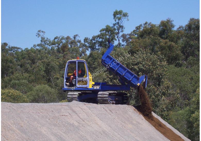6.0 Tonne Dump Truck for HIRE