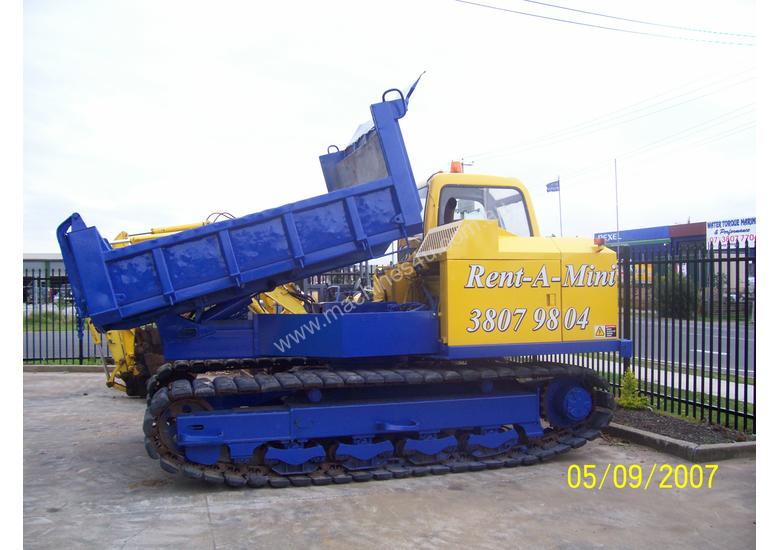 6.0 Tonne Dump Truck for HIRE