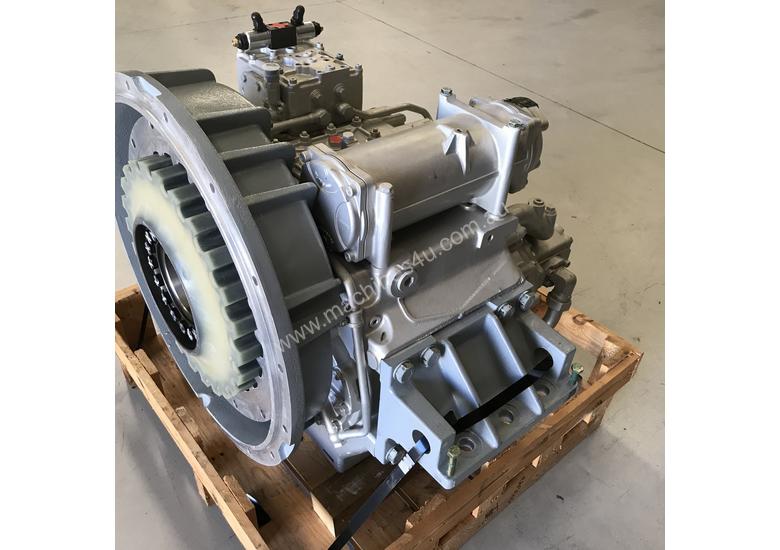 caption ZF 3000, 1:8281:1 Marine Transmission / Gearbox