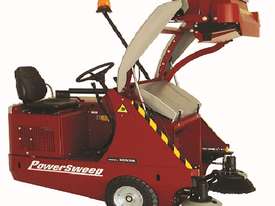 Powersweep PS140 Ride-on Sweeper - picture0' - Click to enlarge