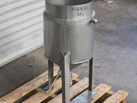 Jacketed Stainless Steel Tank - picture0' - Click to enlarge