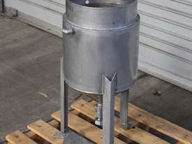 Jacketed Stainless Steel Tank - picture1' - Click to enlarge