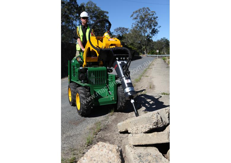 caption KANGA ROCK BREAKER