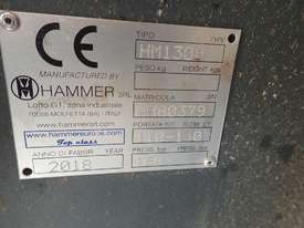 Hammer HM1300 Hydraulic Hammer to suit 18 -22 ton Excavator - picture2' - Click to enlarge