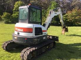 Bobcat E50 excavator 5T - picture0' - Click to enlarge