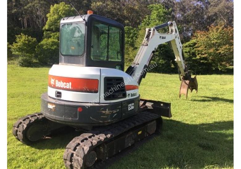 Used 2016 Bobcat E50 Mini Excavators In Listed On Machines4u