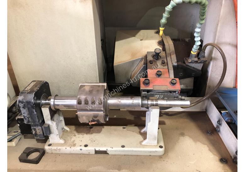 Used 2003 weinig Automatic Straight Knife Grinder Profile Knife