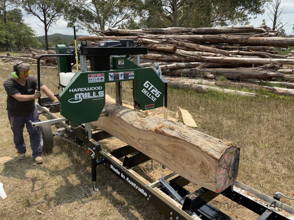 Hardwood Mills Australia - Gt26 Deluxe Portable Sawmill – Ground Model 