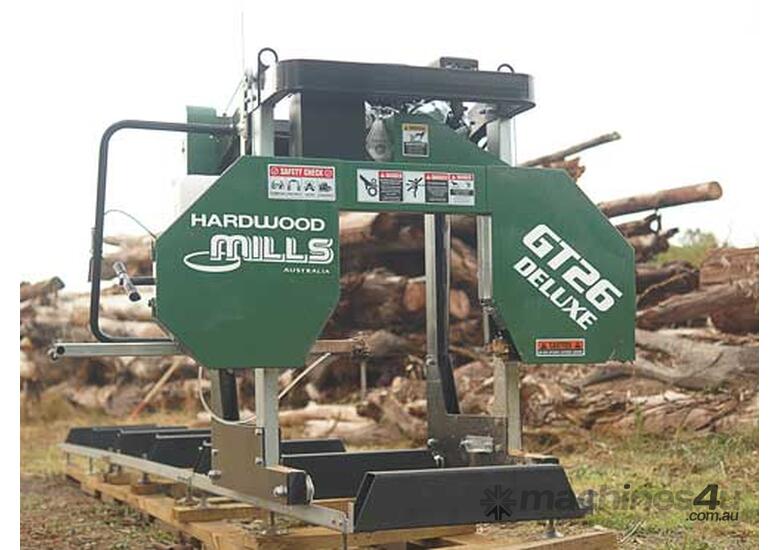 New 2019 geoffs tools SAWMILLS GT26 Deluxe Portable Sawmill Ground