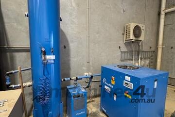 Pneutech 22kw +Dryer/Tank. Atlas GA22VSD. Boge 3in1 22kw Yr 2022. Focus 2in1/ 3in1 20hp. CompAir L18