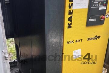 Kaeser ASK 40T/Dryer. Atlas GA22VSD. RK30E 22kw VSpd $5450. Focus 7.5kw VSpd/ 3in1 15kw. CompAir L18