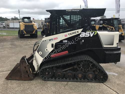 Terex PT-50 / PT50 Skid Steer Loader