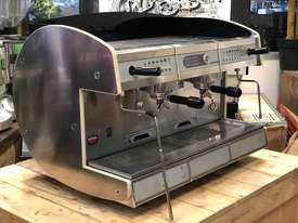 WEGA CONCEPT 2 GROUP ESPRESSO COFFEE MACHINE - picture0' - Click to enlarge