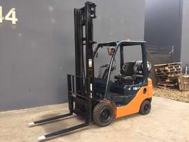 TOYOTA 32 - 8FG18 1.8 Ton LPG Counterblance Forklift - Fully Refurbished  - picture0' - Click to enlarge