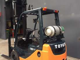 TOYOTA 32 - 8FG18 1.8 Ton LPG Counterblance Forklift - Fully Refurbished  - picture2' - Click to enlarge