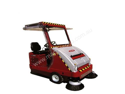 Powersweep PS140 Ride-on Sweeper