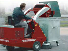 Powersweep PS140 Ride-on Sweeper - picture1' - Click to enlarge