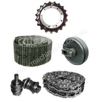 caption TUFFPART KUBOTA KX71/91-3 U30-3/35-3 Bottom Roller
