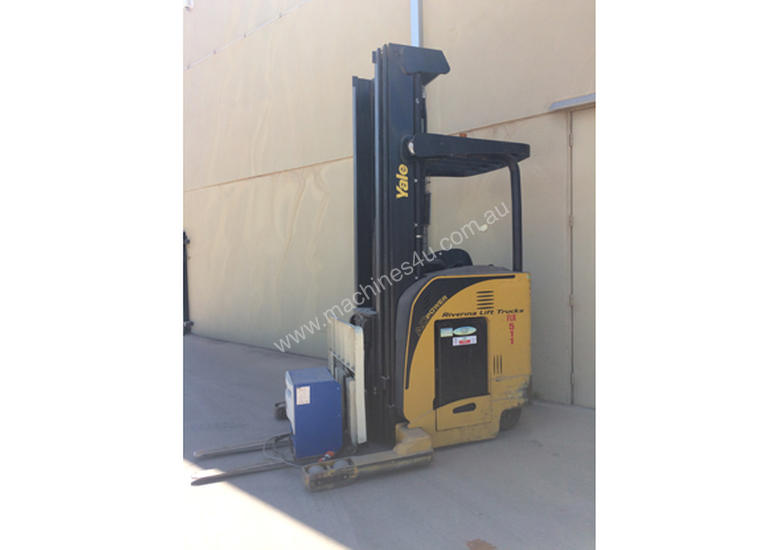 Used 2008 Yale Yale Nr045er Electric Forklift Walk Behind Reach Trucks In Griffith Nsw