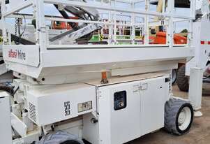 2013 26 Foot Rough Terrain Scissor Lift