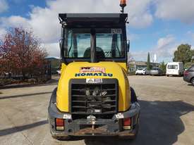 USED 2013 KOMATSU WA70-6 ARTICULATED WHEEL LOADER WITH LOW 2600 HOURS - picture2' - Click to enlarge
