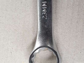Urrea 23mm Metric Spanner Wrench Ring / Open Ender Combination 1223MA - picture2' - Click to enlarge