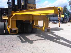 Large forklift lifting jib - picture1' - Click to enlarge