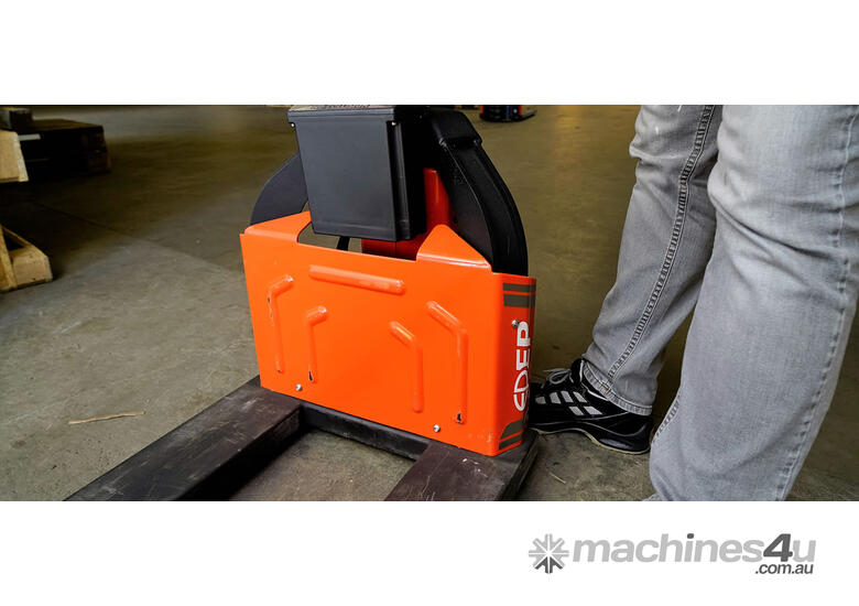 caption EPT12-EZ ELECTRIC PALLET TRUCK 1.2T