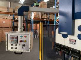Late Model ERMAKSAN 2100mm x 40Ton NC Pressbrake With Laser Guards - picture1' - Click to enlarge